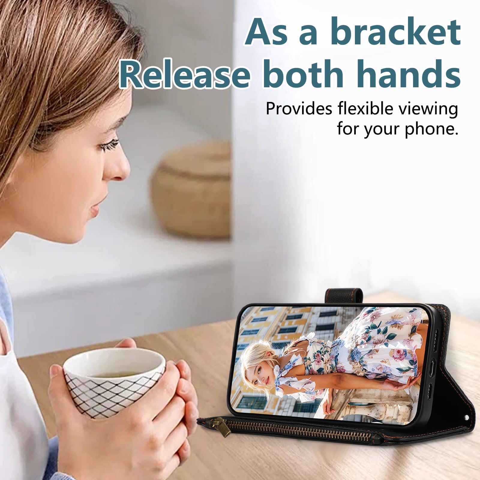 Amazon.co.jp: KW-LINK 用の iPhone X ケース 手帳型 iphone XS ケース